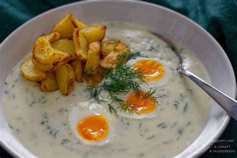 Koprová omáčka s vejcem