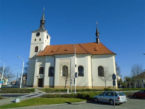 Kostel sv. Máří Magdaleny v Hovězí