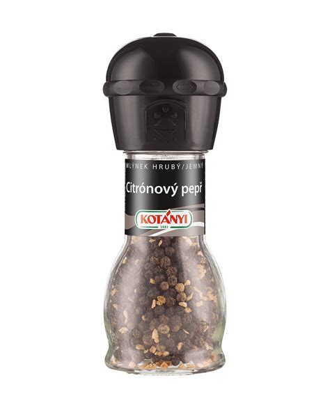 Kotányi pepř sortiment