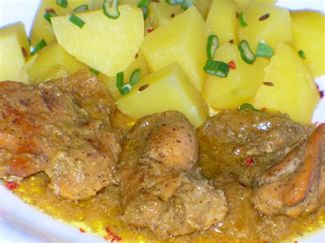 Králík na hořčici