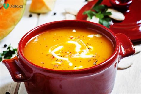Krémová dýňová polévka