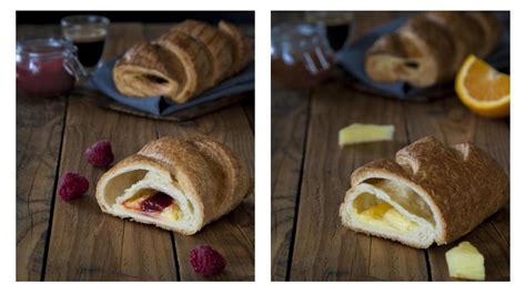 Krémové plundrové záviny