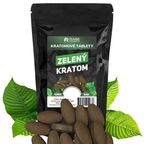 Kratomové tablety