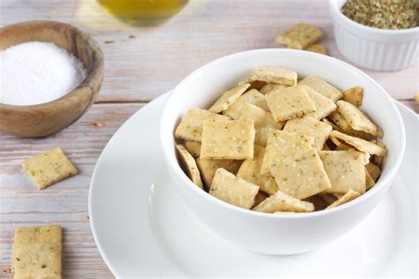 Krekry z lněného semínka