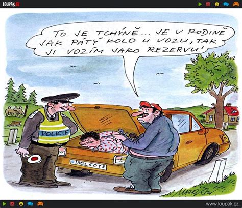 Kreslený vtip o vaření