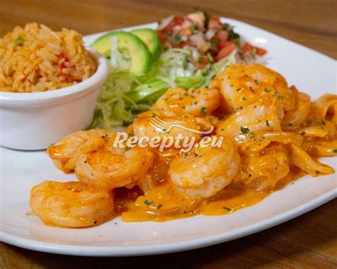 Krevety s kokosovým mlékem a chilli