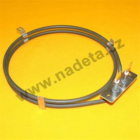 Kruhové topné těleso