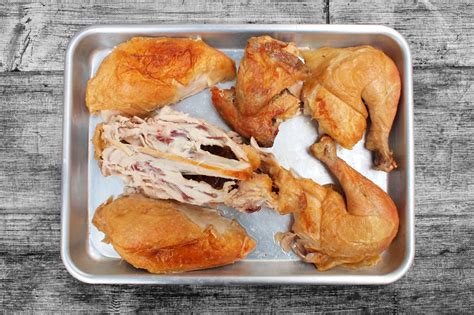 Kuře před tepelnou úpravou není vhodné omývat.