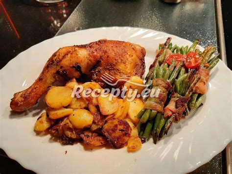 Kuře s chřestem a limetkou