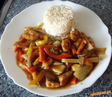 Kuřecí čína v krabičce