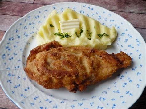 Kuřecí řízek z horního stehna