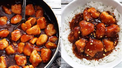 Kuřecí Chilli s Omáčkou Mole