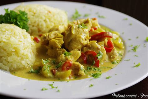 Kuřecí Kari Infografika