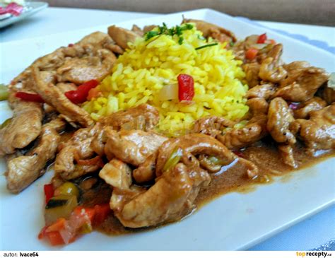 Kuřecí Kousky na Zázvoru