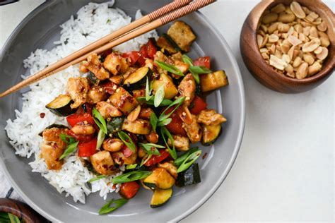 Kuřecí Kung Pao