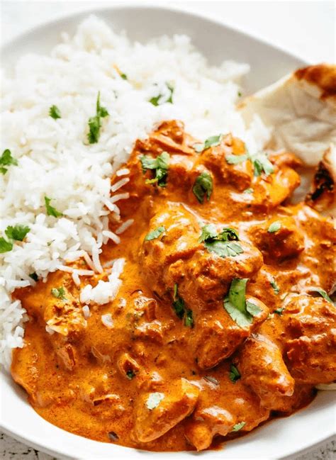 Kuřecí Tikka Masala