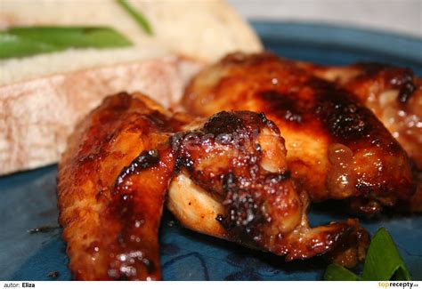 Kuřecí křídla s bylinkami