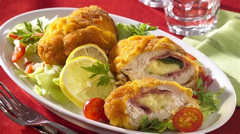 Kuřecí kapsa s různými náplněmi