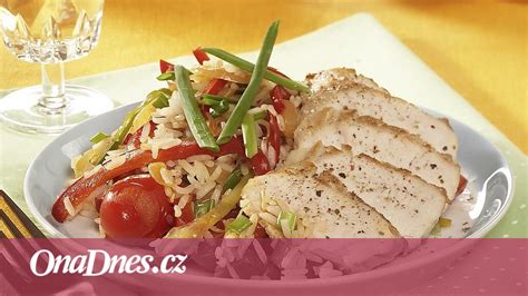 Kuřecí maso na leču se smetanou