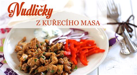 Kuřecí nudličky na pórku