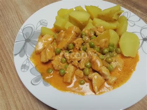 Kuřecí nudličky s mrkví