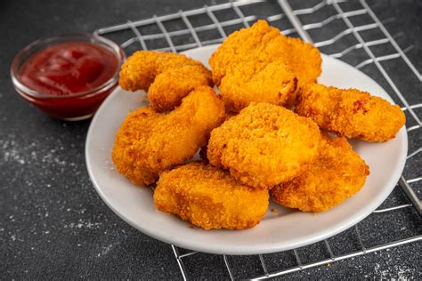 Kuřecí nugetky v popcornu