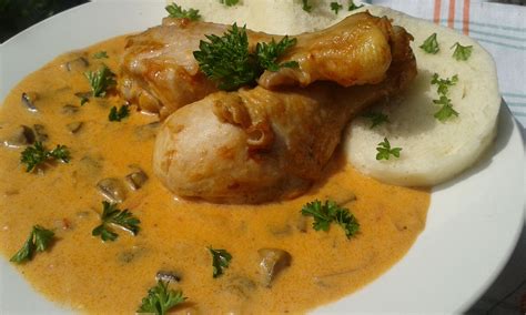 Kuřecí paličky s omáčkou