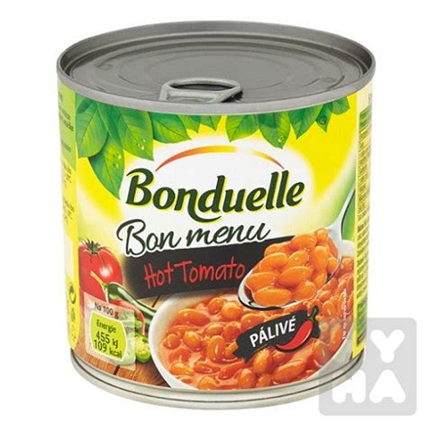 Kuřecí prsa s fazolemi Bonduelle Hot Tomato