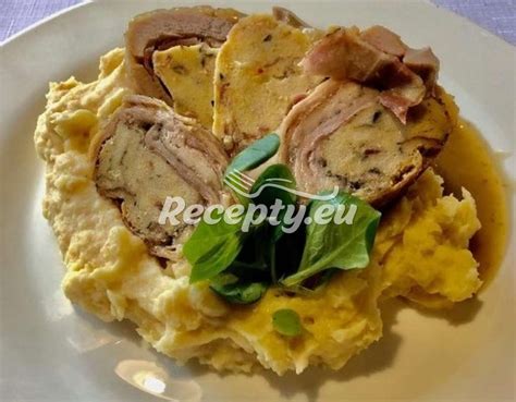 Kuřecí roláda s náplní