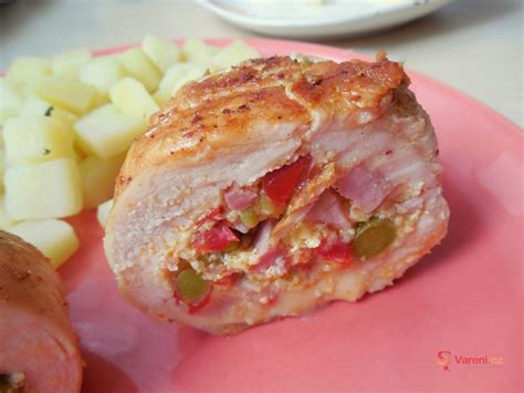 Kuřecí roláda z horního stehna