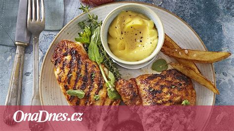 Kuřecí steak s bramborem