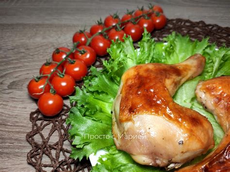 Kuřecí stehýnka s karamelovou krustou