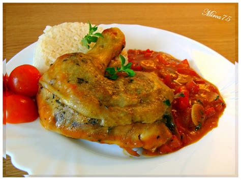 Kuřecí stehna s bylinkami