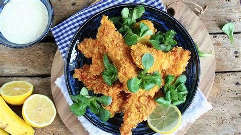 Kuřecí stripsy s dipem