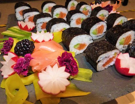 Kurz vaření sushi