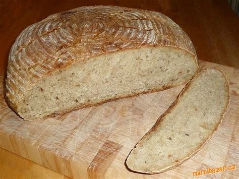 Kváskový chléb s podmáslím