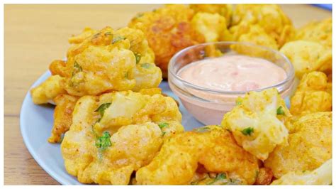 Květák v bramborovo-sýrovém těstíčku