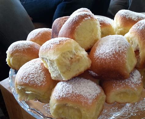 Kynuté buchty s tvarohem