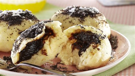 Kynuté knedlíky s povidly