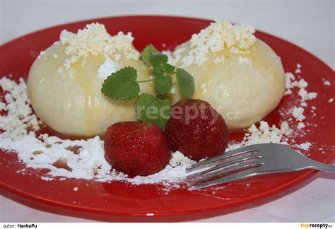 Kynuté ovocné knedlíky