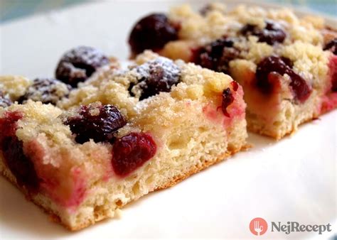 Kynutý koláč s drobenkou