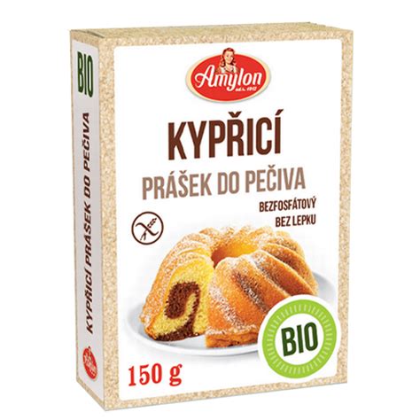 Kypřící prášek G&G