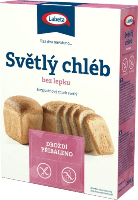 Labeta Světlý Chléb Bez Lepku