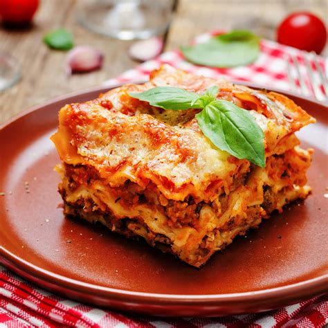 Lasagne bolognese