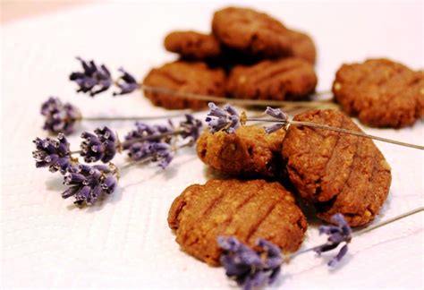 Levandulové sušenky