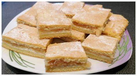 Linecký koláč s jablky