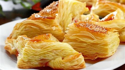 Listové těsto a suroviny