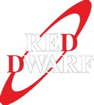 Logo seriálu Červený trpaslík