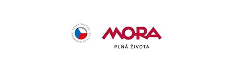 Logo značky MORA