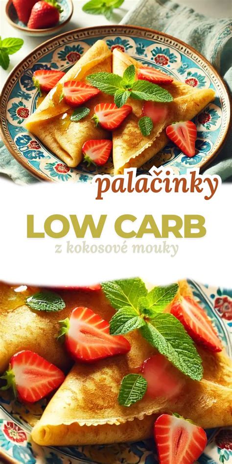 Low carb palačinky